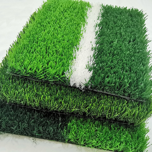 China fabrikant waterdichte nep synthetisch voetbalgras voor voetbalveld