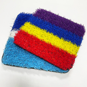 rumput tiruan pelangi untuk jualan