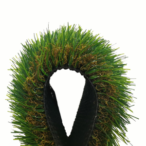 Erba del tappeto erboso del prato inglese verde all'aperto del fornitore della Cina 50mm per il cortile e il patio