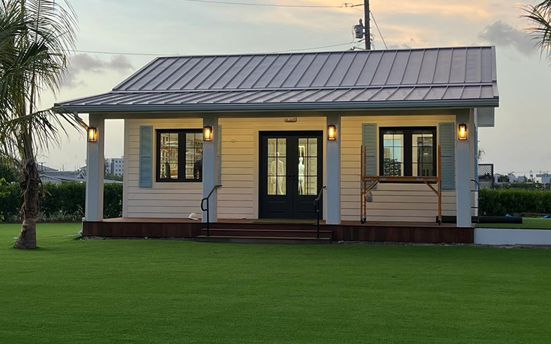 Tarjoa maisemaruohoa - puisto