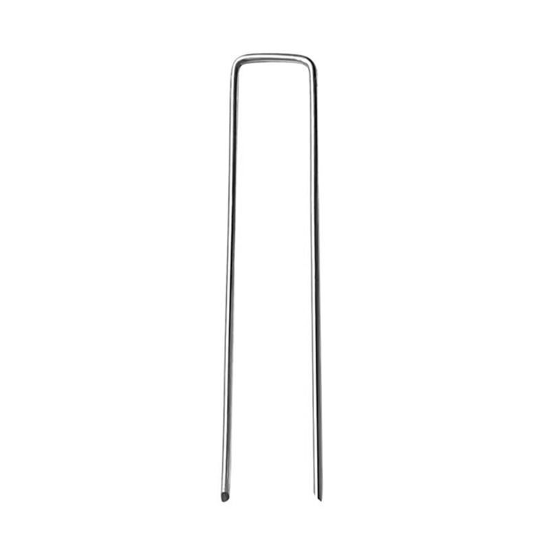 מסמרים בצורת U בורג מסמרים