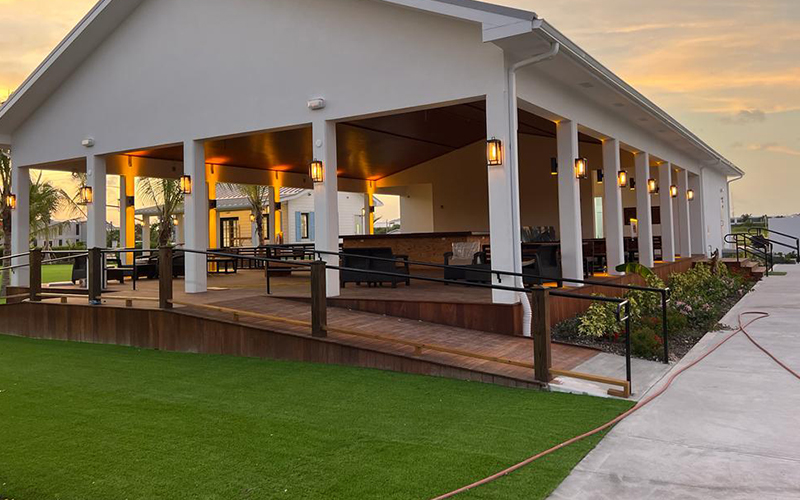 Landskapsgress tilgjengelig - Resort