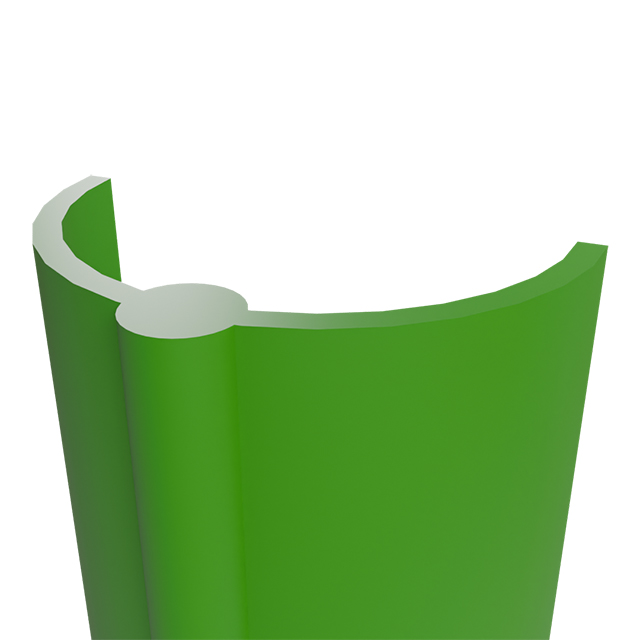 ইউ আকৃতির সুতা ল্যান্ডস্কেপ সিন্থেটিক লন ঘাস