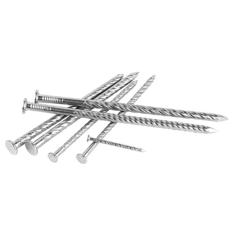 מסמרים בצורת U בורג מסמרים