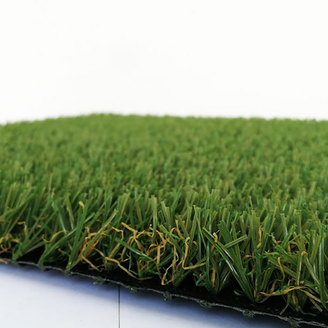 gazon artificiel d'am&eacute;nagement paysager