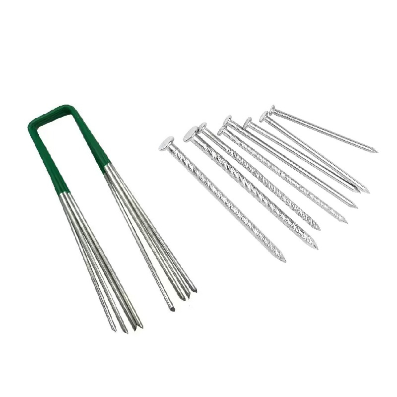 מסמרים בצורת U בורג מסמרים